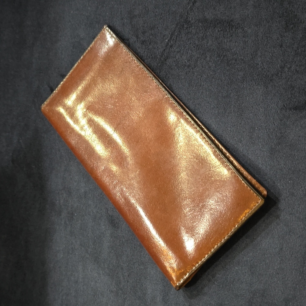 Hand Stained Bosca Leather Wallet